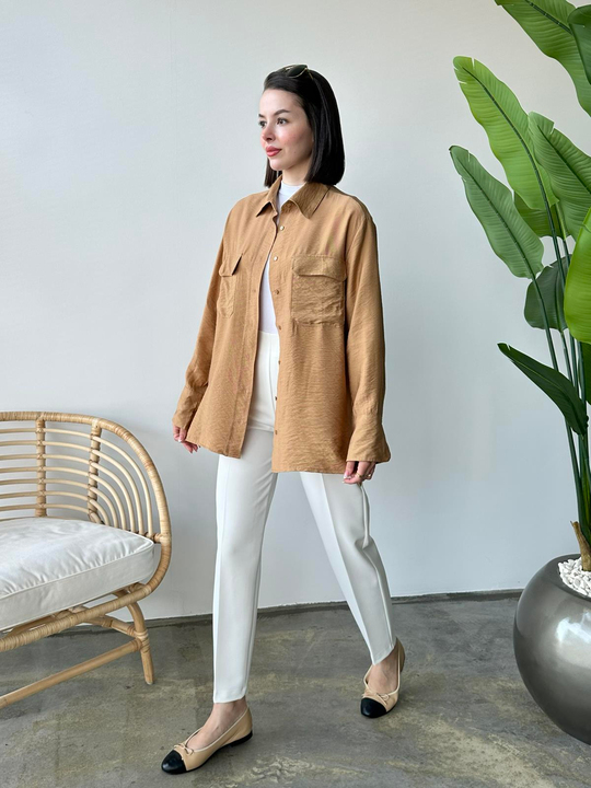 Halo Cepli Tunik CAMEL