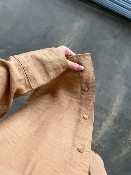 Halo Cepli Tunik CAMEL
