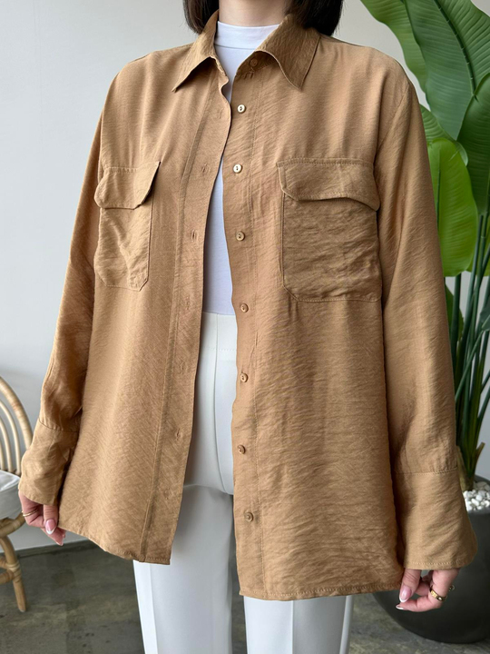 Halo Cepli Tunik CAMEL