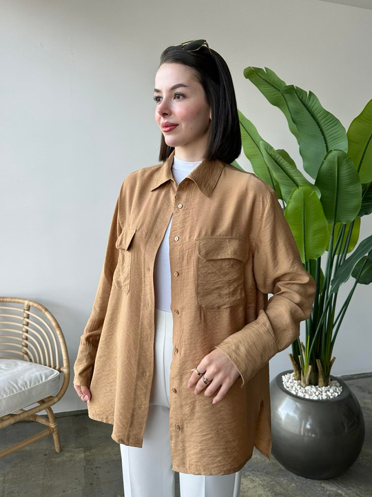 Halo Cepli Tunik CAMEL