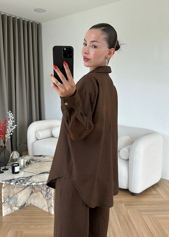 Ham Keten İkili Takım ACI KAHVE