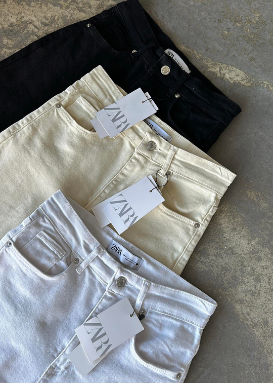 İspanyol Premium Jean SİYAH
