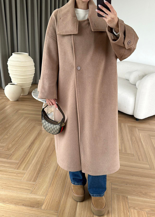 İthal Kaşe Kaban CAMEL