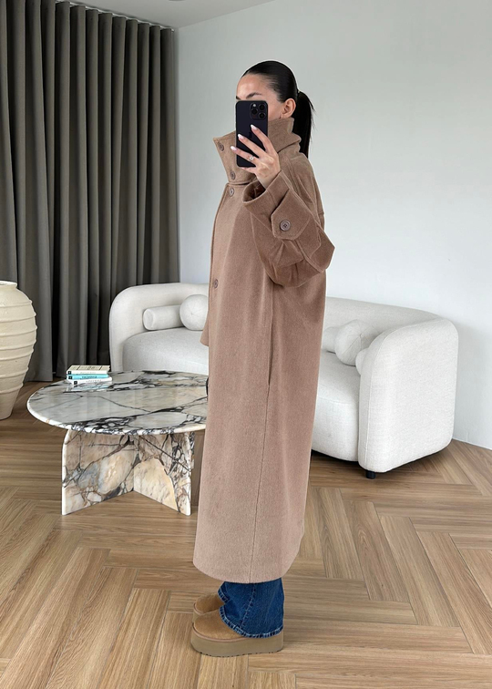 İthal Kaşe Kaban CAMEL