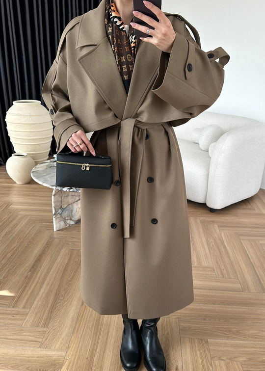 James Premium Oversize KARAMEL