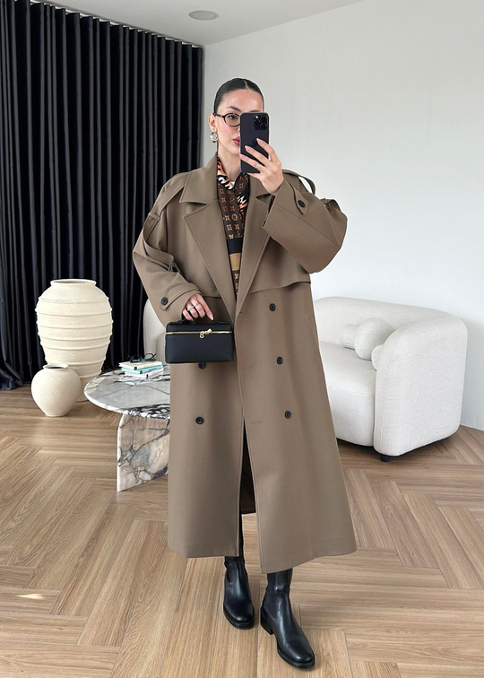 James Premium Oversize KARAMEL