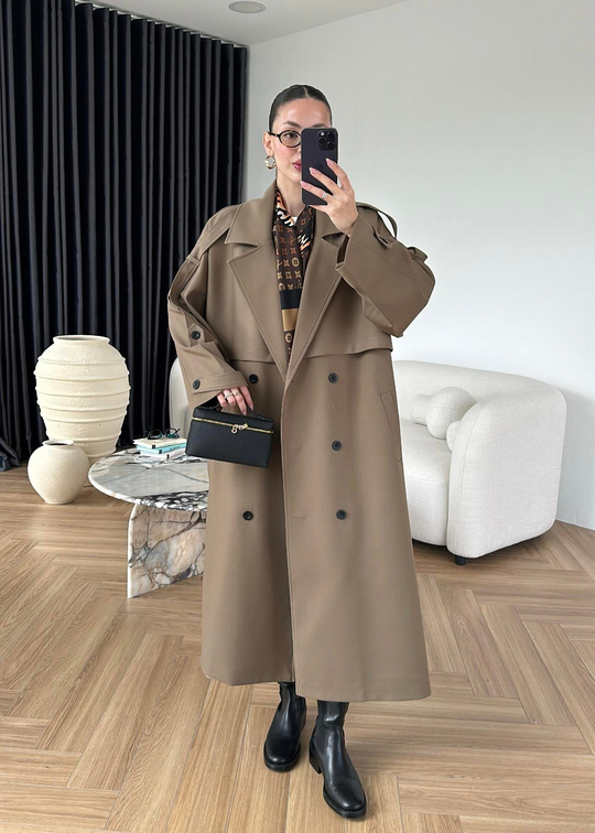 James Premium Oversize KARAMEL
