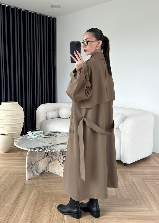James Premium Oversize KARAMEL