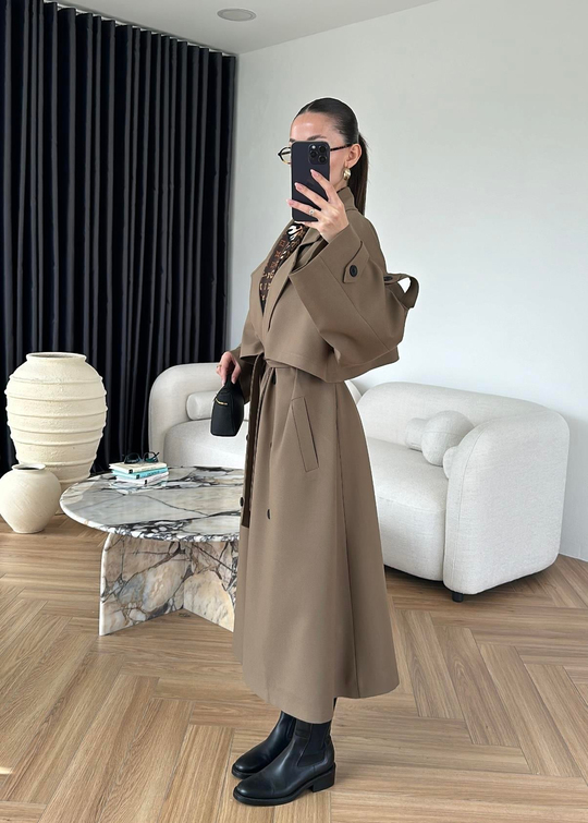 James Premium Oversize KARAMEL