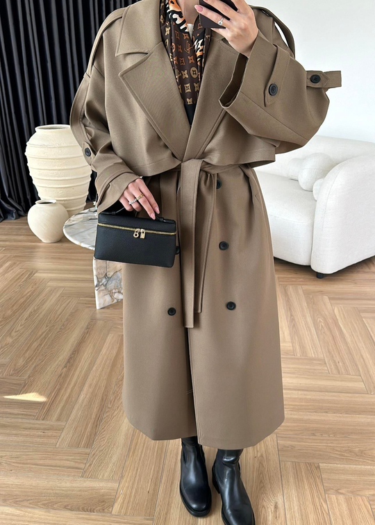 James Premium Oversize KARAMEL