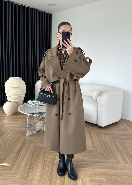 James Premium Oversize KARAMEL
