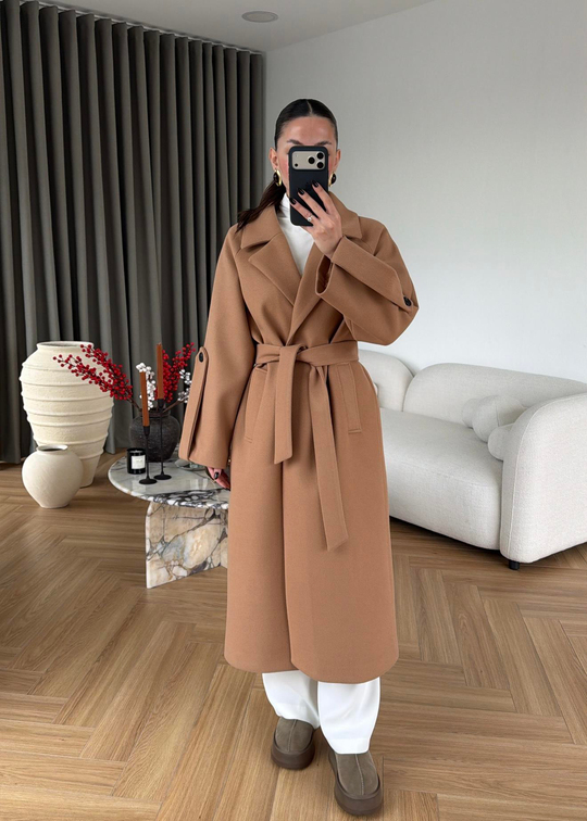 Kol Apoletli Kuşaklı Kaban CAMEL