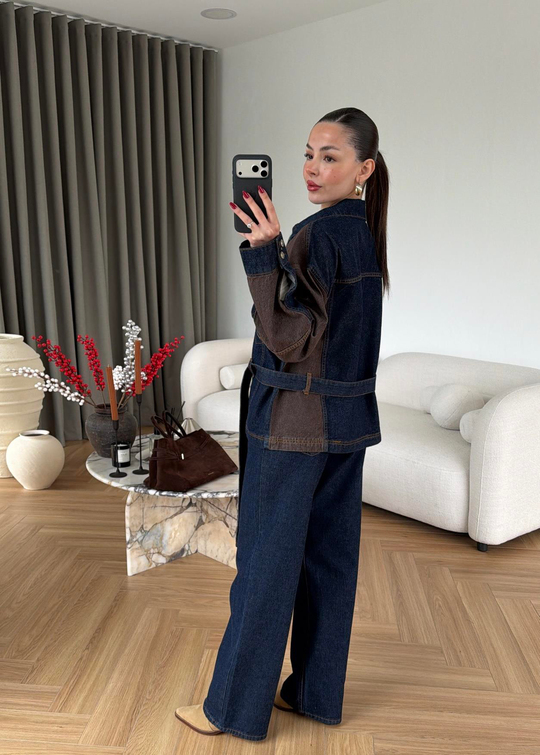 Kopenag Denim Takım LACİVERT