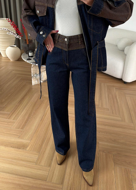 Kopenag Denim Takım LACİVERT