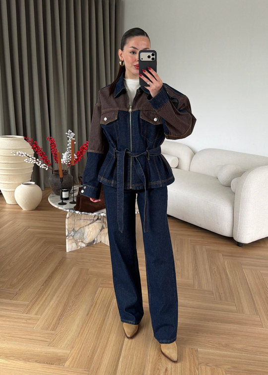 Kopenag Denim Takım LACİVERT