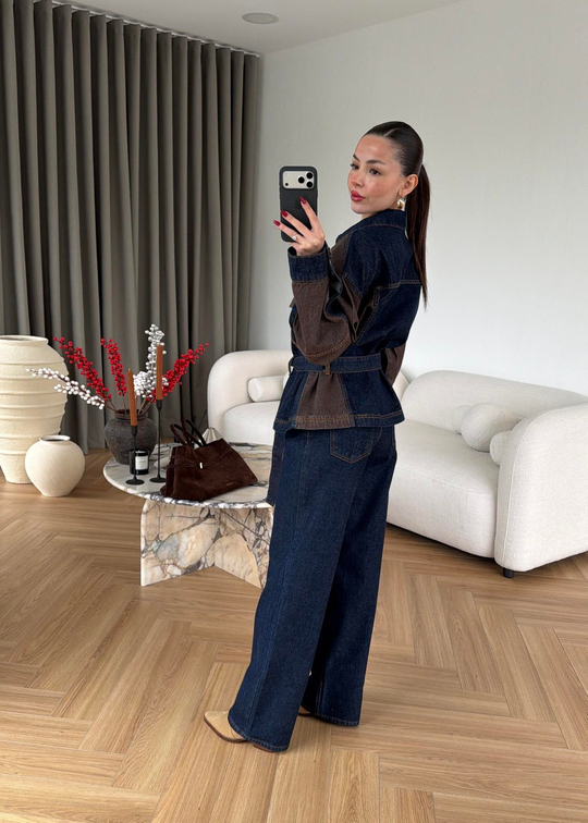 Kopenag Denim Takım LACİVERT