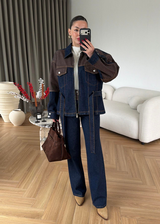 Kopenag Denim Takım LACİVERT