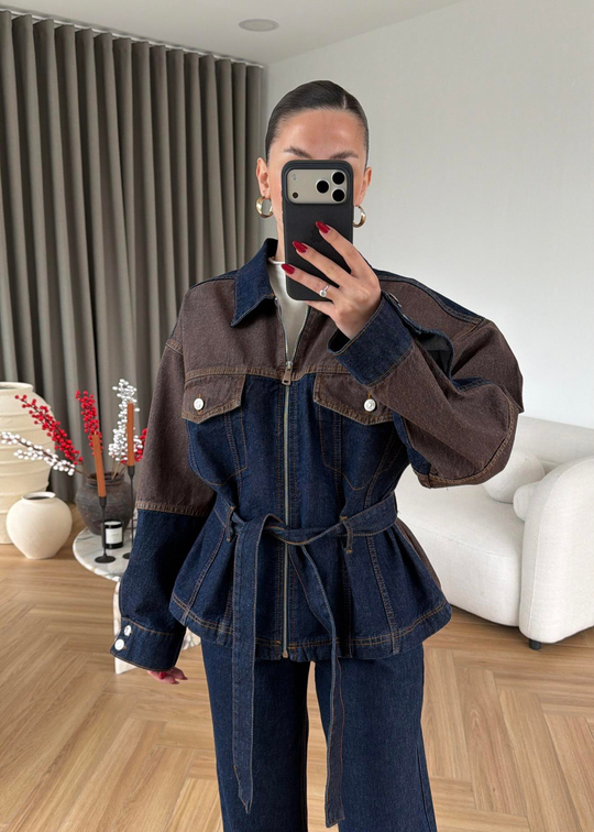 Kopenag Denim Takım LACİVERT