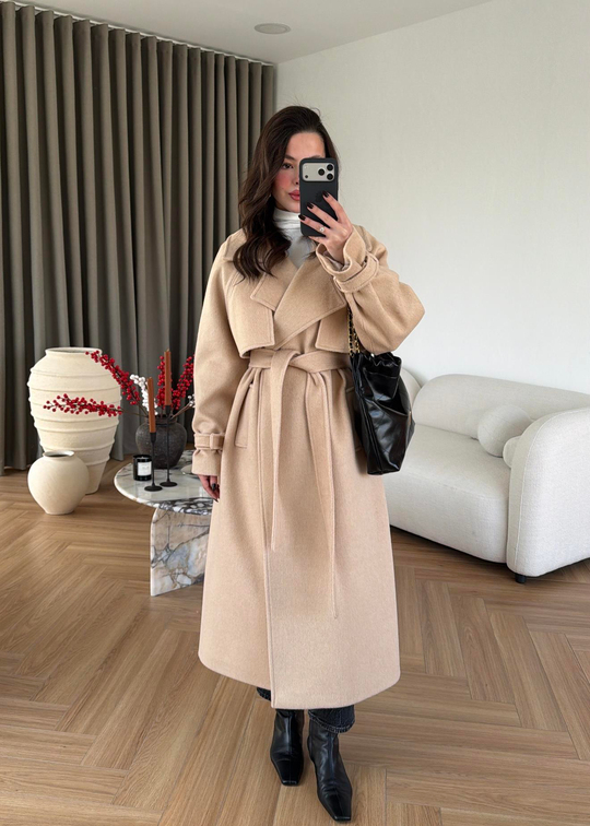 Lazio Premium Kaban CAMEL