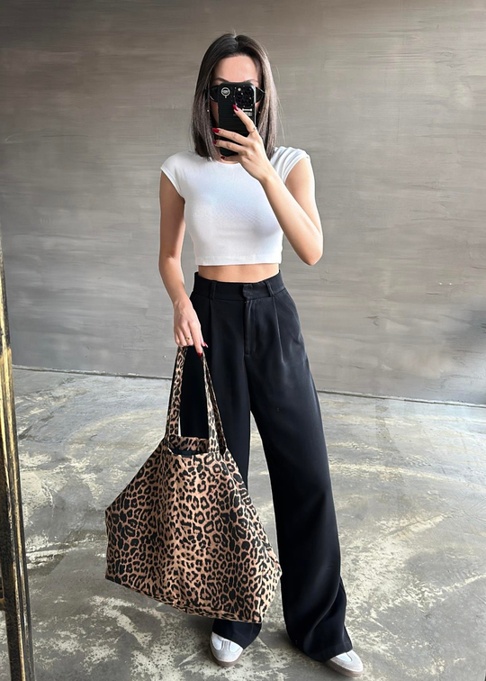 Leopar Basic Çanta RENKLİ
