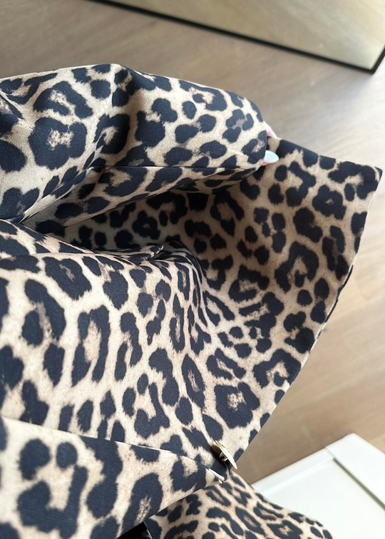 Leopar Oversize Ceket RENKLİ