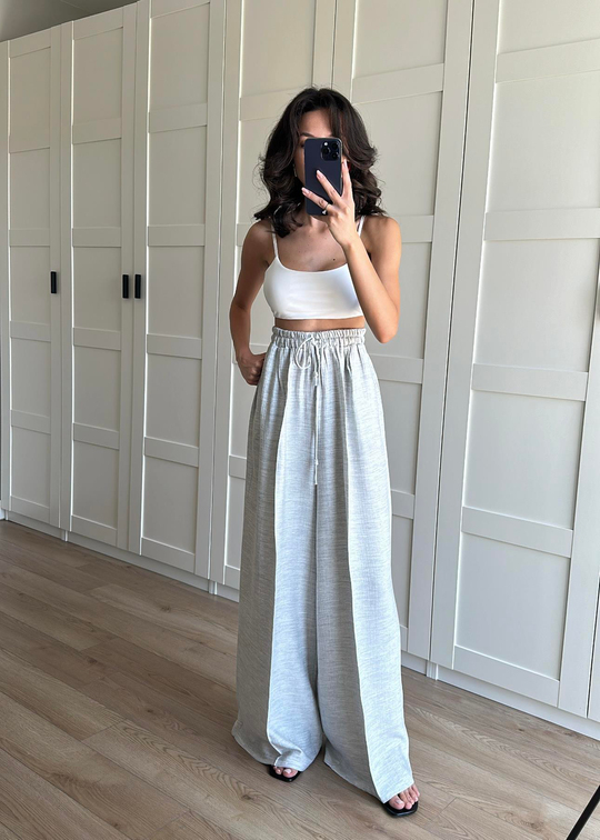 Lola Ceketli Pantolonlu Takım GRİ