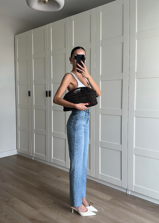 Madison Boru Paça Jean AÇIK MAVİ