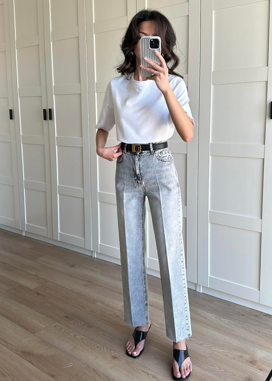 Madison Boru Paça Jean ANTRASİT