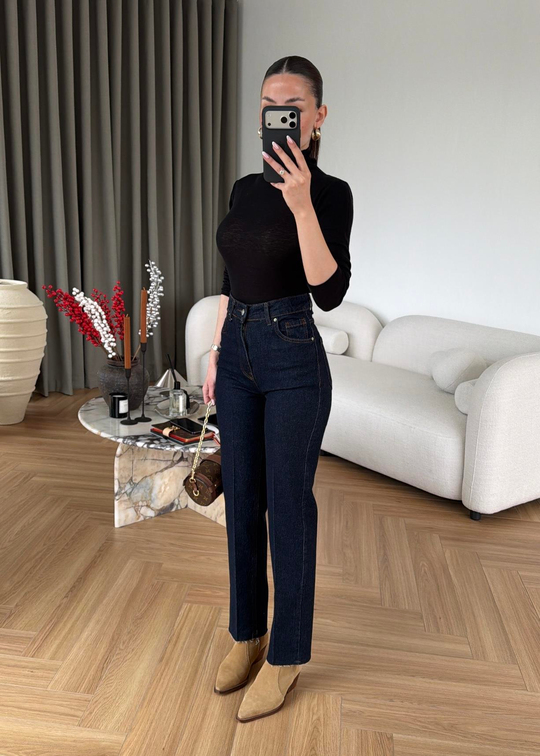 Martine Ütü İzli Jean LACİVERT