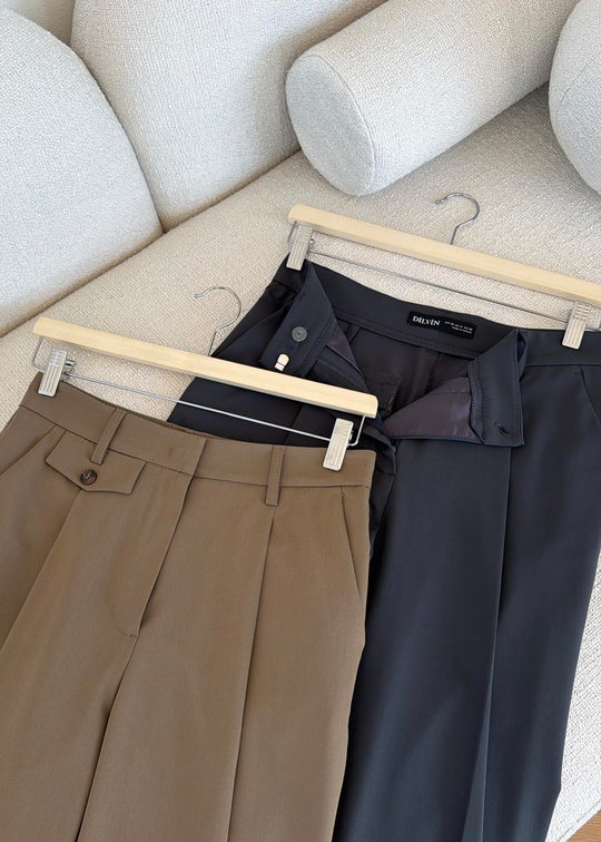 Mini Cep Detaylı Dilvin Pantolon KARAMEL