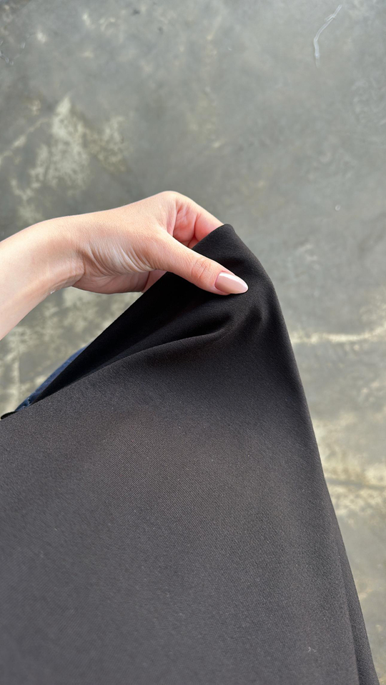 Modal Basic Tişört SİYAH