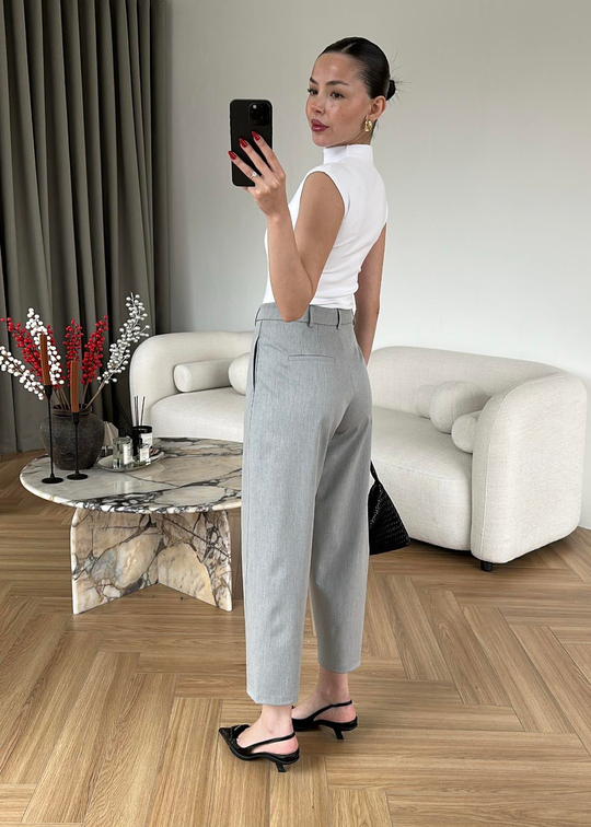 Modern Cut Pantolon AÇIK GRİ