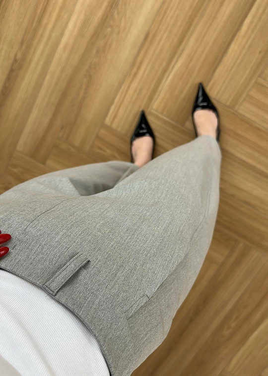 Modern Cut Pantolon AÇIK GRİ