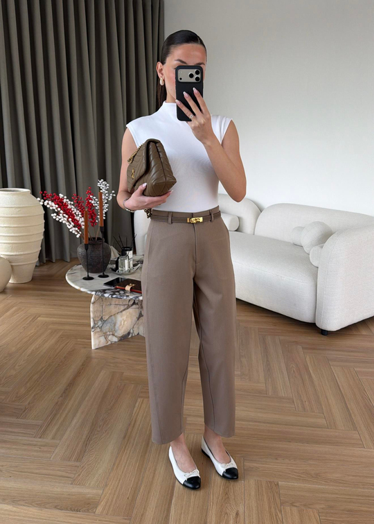 Modern Cut Pantolon AÇIK VİZON