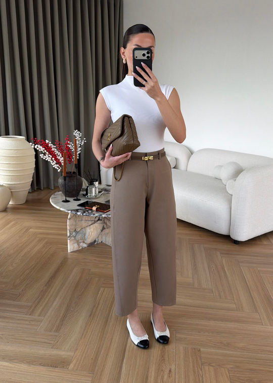 Modern Cut Pantolon AÇIK VİZON