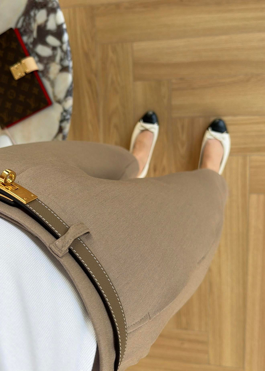 Modern Cut Pantolon AÇIK VİZON