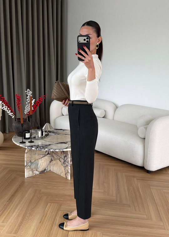 Modern Cut Pantolon ANTRASİT