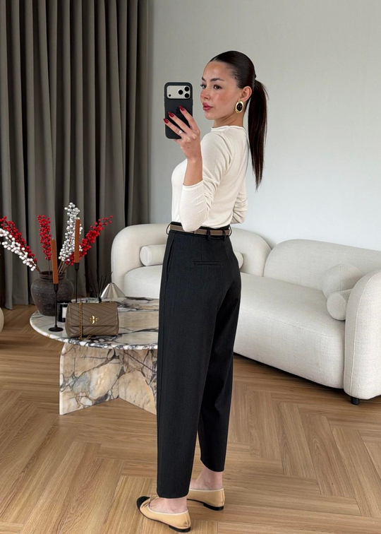 Modern Cut Pantolon ANTRASİT