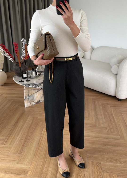 Modern Cut Pantolon ANTRASİT