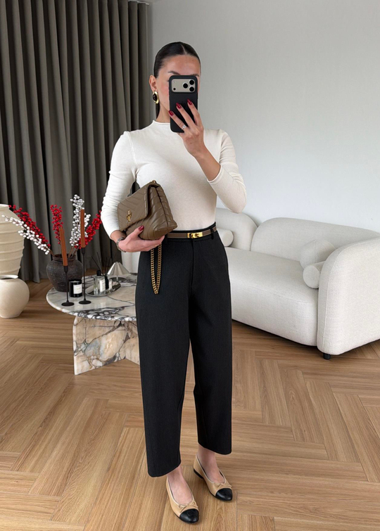 Modern Cut Pantolon ANTRASİT