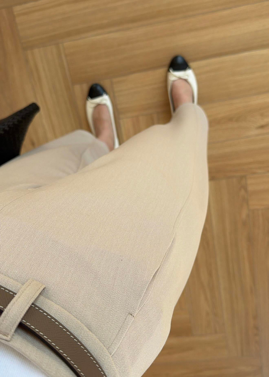 Modern Cut Pantolon BEJ