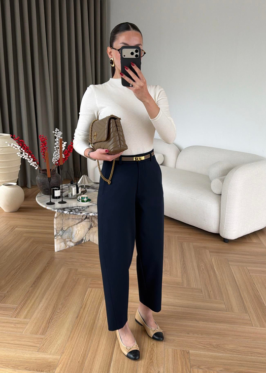 Modern Cut Pantolon LACİVERT