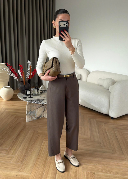 Modern Cut Pantolon VİZON