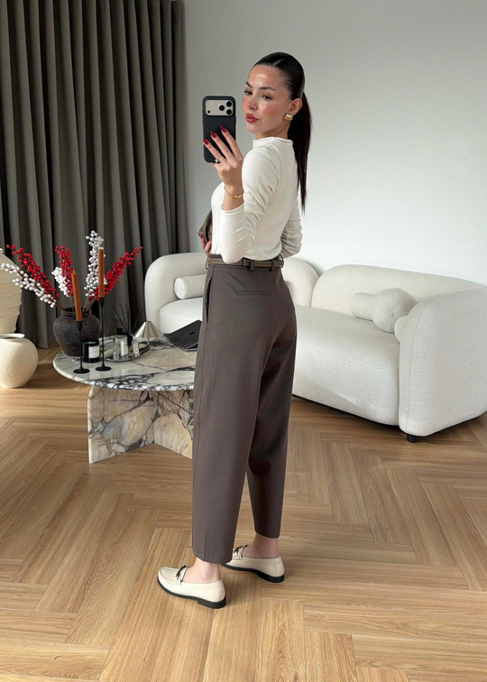 Modern Cut Pantolon VİZON