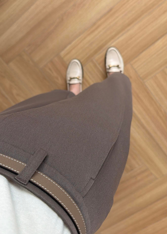 Modern Cut Pantolon VİZON