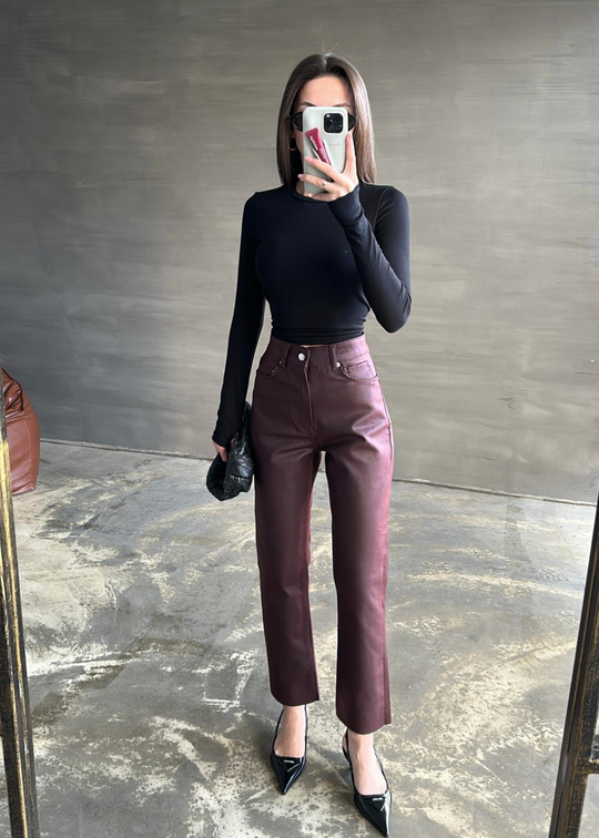 Mumlu Premium Pantolon BORDO