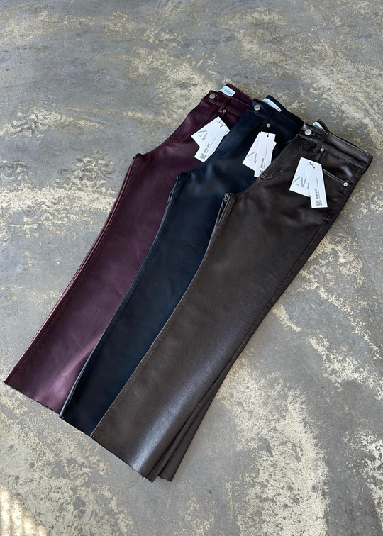 Mumlu Premium Pantolon SİYAH