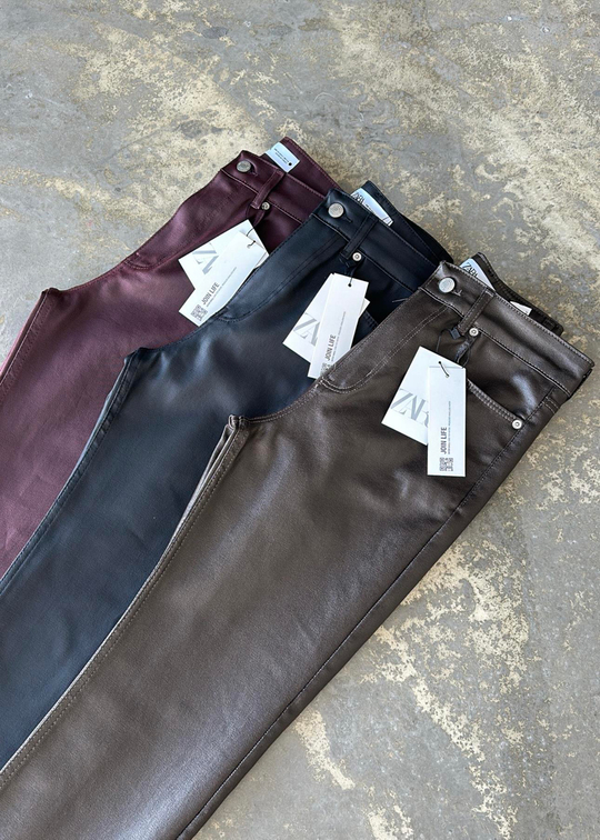 Mumlu Premium Pantolon SİYAH