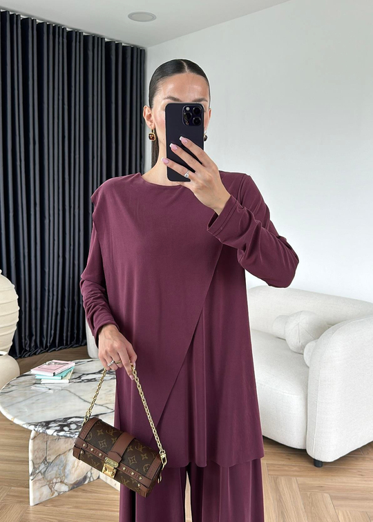 Parçalı Modal Takım MÜRDÜM