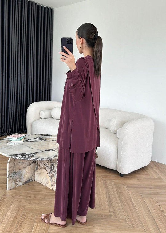 Parçalı Modal Takım MÜRDÜM